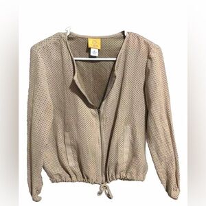 Ruby road 14 petite bomber jacket.NWT